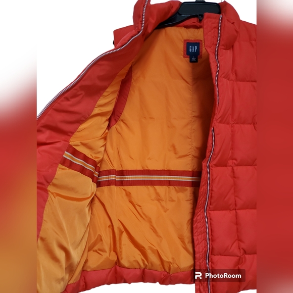 GAP Down  Quilted Vest Size L - Picture 3 of 9